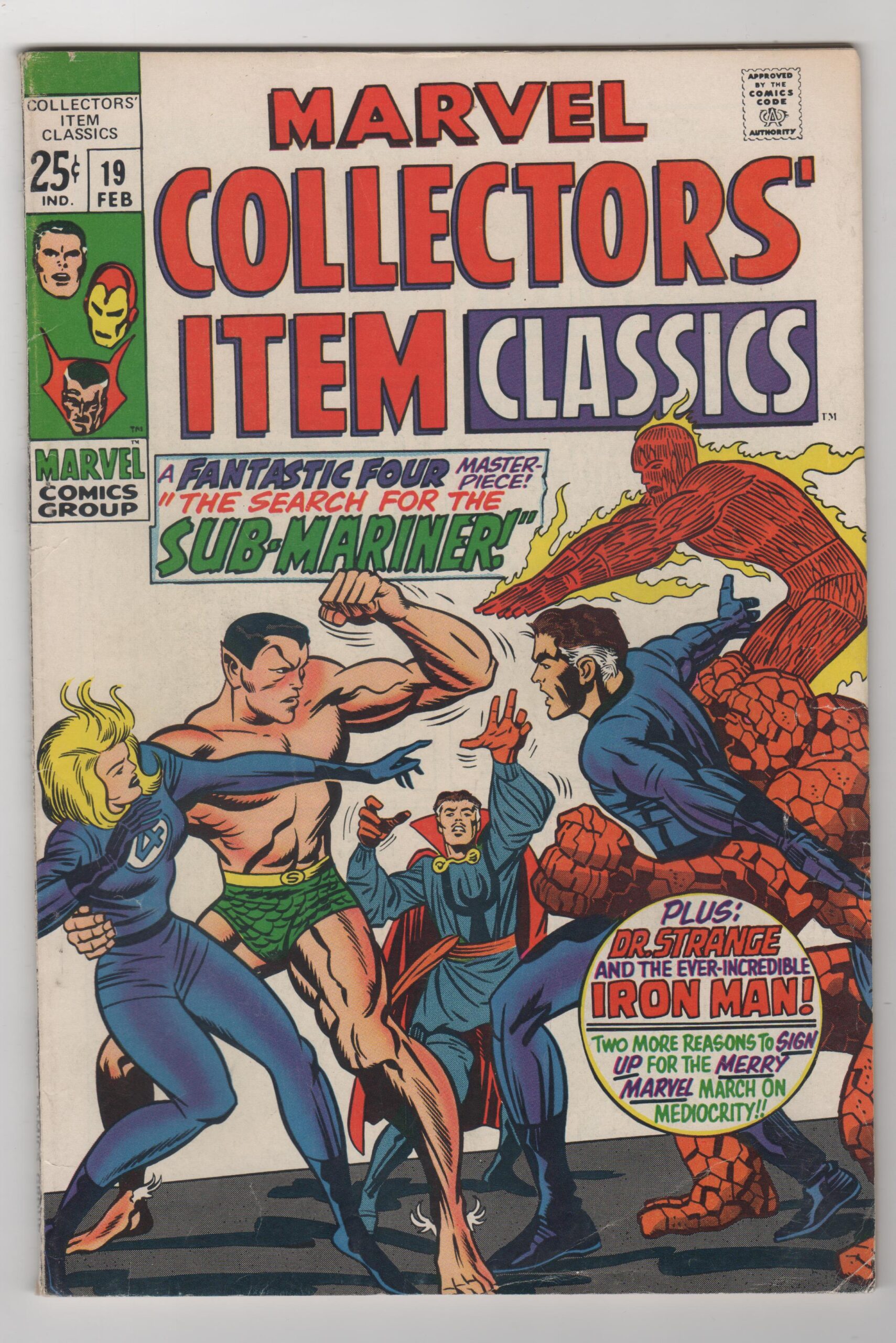 Marvel Collectors Item Classics #19 Giant Marvel Comics