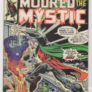Modred The Mystic #2 Marv Wolfman and Bill Mantlo 1975