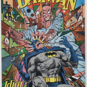 BATMAN #473 1992 First Print DC Comics