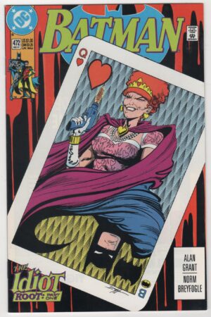 Batman #472 1991 First Print DC Comics