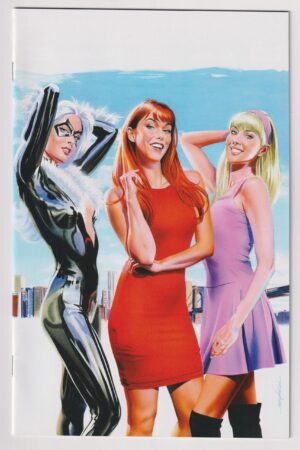 Amazing Spider-Man #6 Mike Mayhew Virgin Variant Marvel Comics 2018