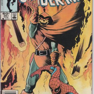 Amazing Spider-Man #261 Newsstand Marvel Comics 1985
