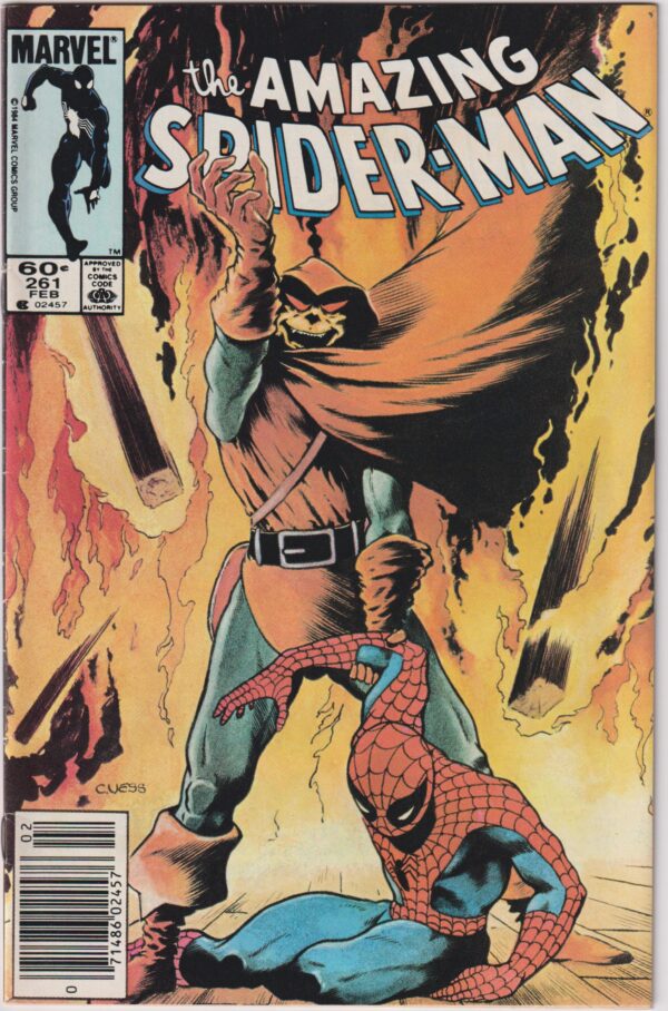 Amazing Spider-Man #261 Newsstand Marvel Comics 1985