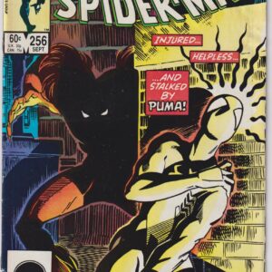 Amazing Spider-Man #256 1st Appearance of The Puma Marvel Comics 1984
