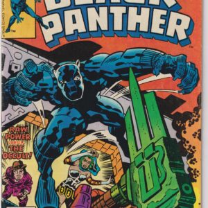 BLACK PANTHER #4 Jack Kirby and Mike Royer 1977 Marvel Comics
