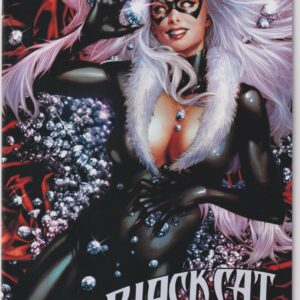BLACK CAT #1 Jay Anacelto Variant Cover 2019 Marvel Comics