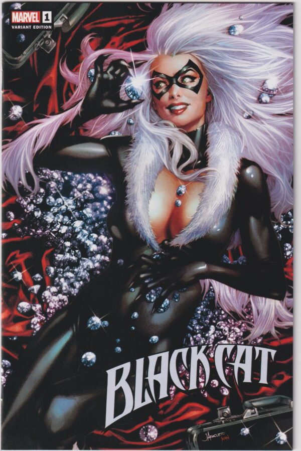 BLACK CAT #1 Jay Anacelto Variant Cover 2019 Marvel Comics