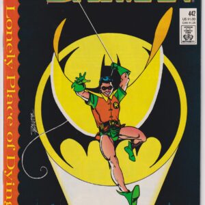 Batman #442 1st Appearance of Tim Drake  1989 First Print DC Comics