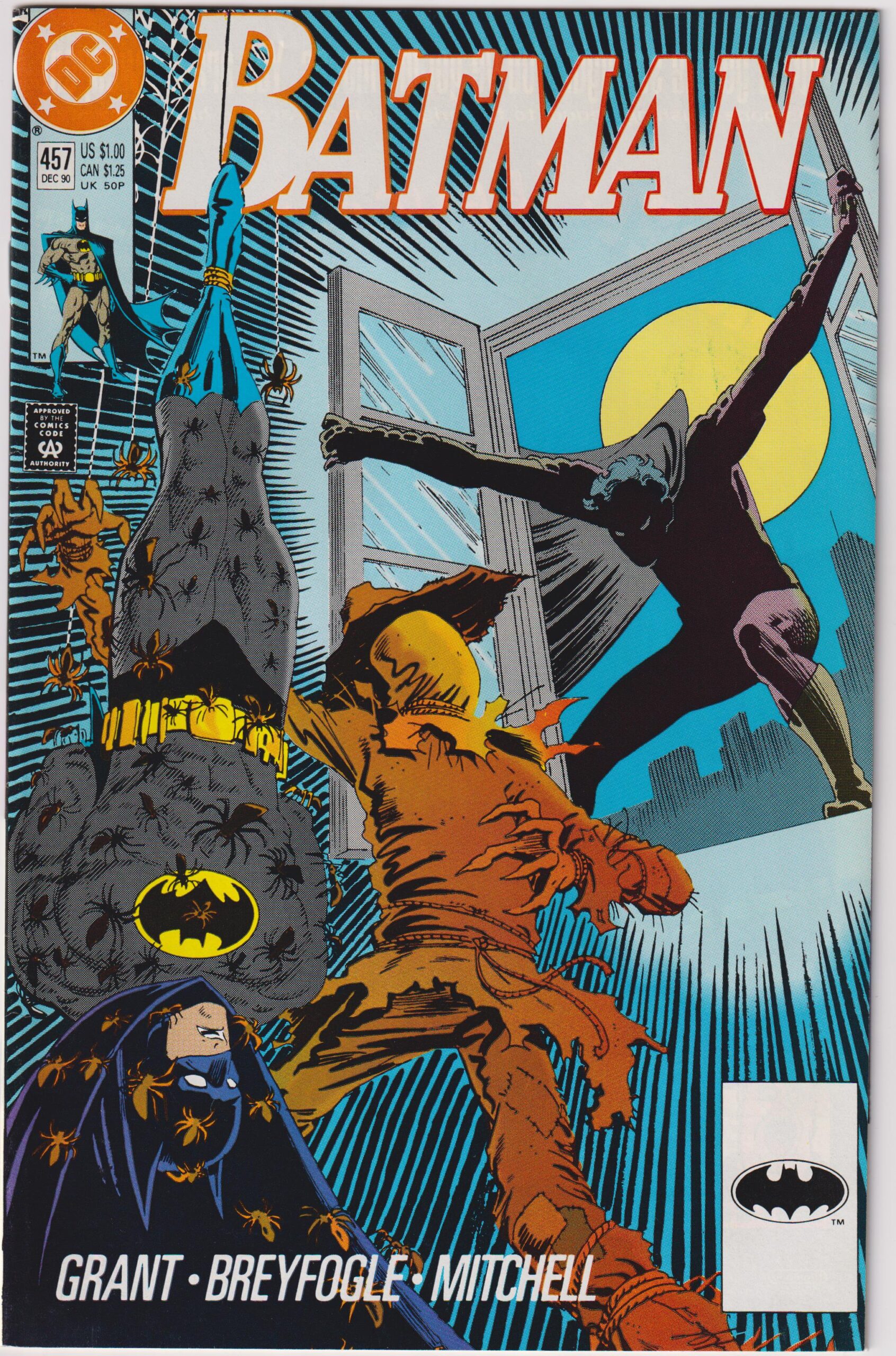 Batman #457 1990 1st Appearance of Tim Drake as Robin DC Comics