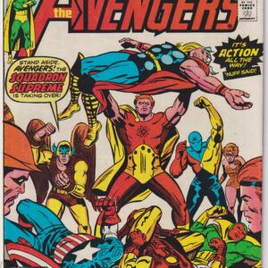 Avengers #148 Marvel Comics 1976 George Perez art