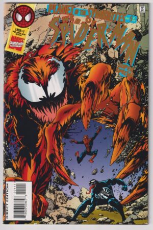 Web of Spider-Man Super Special  #1 Marvel Comics 1995