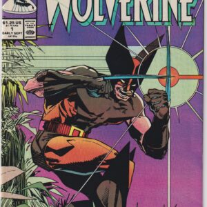 Marvel Comics Presents #1  Wolverine Marvel Comics 1988