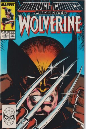 Marvel Comics Presents #2  Wolverine Marvel Comics 1988