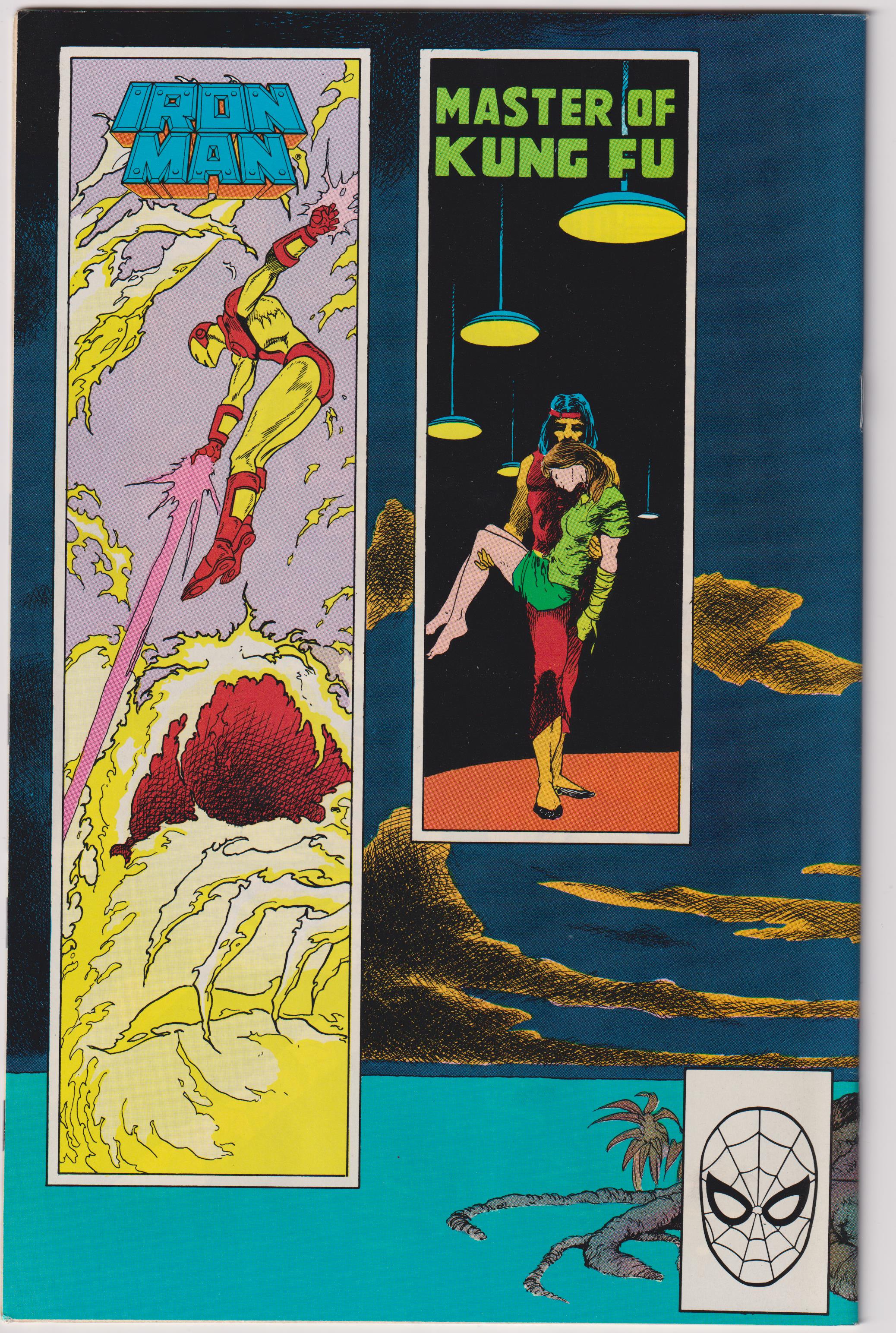 Marvel Comics Presents #8  Wolverine/Man-Thing Marvel Comics 1988