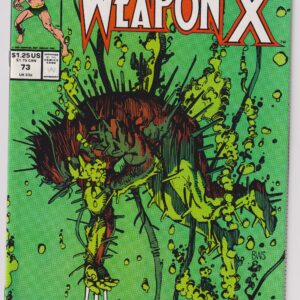 Marvel Comics Presents #73 Weapon X / Wolverine Marvel Comics 1991