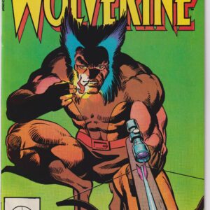 Wolverine #4 1982 Mini Series Marvel Comics