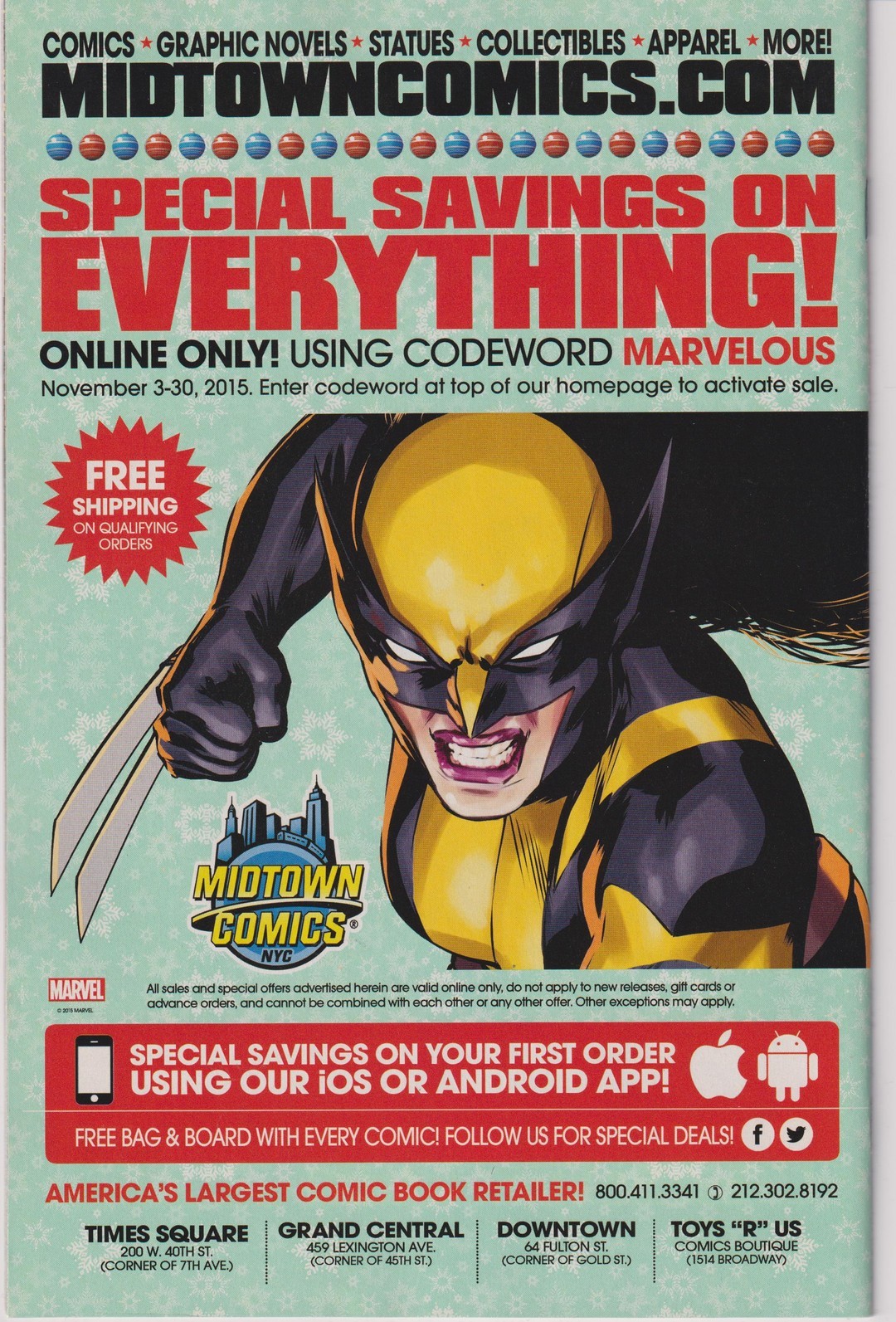 All New Wolverine #1 – 1st Laura Linney – X-23 As Wolverine – Marvel ...