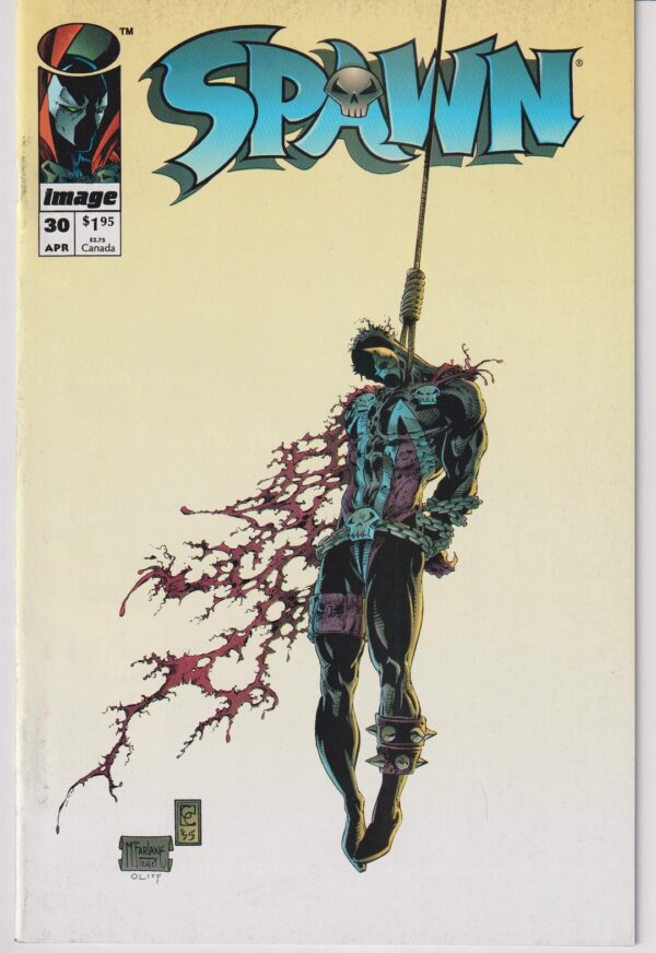 Spawn #30 - Image Comics - 1995