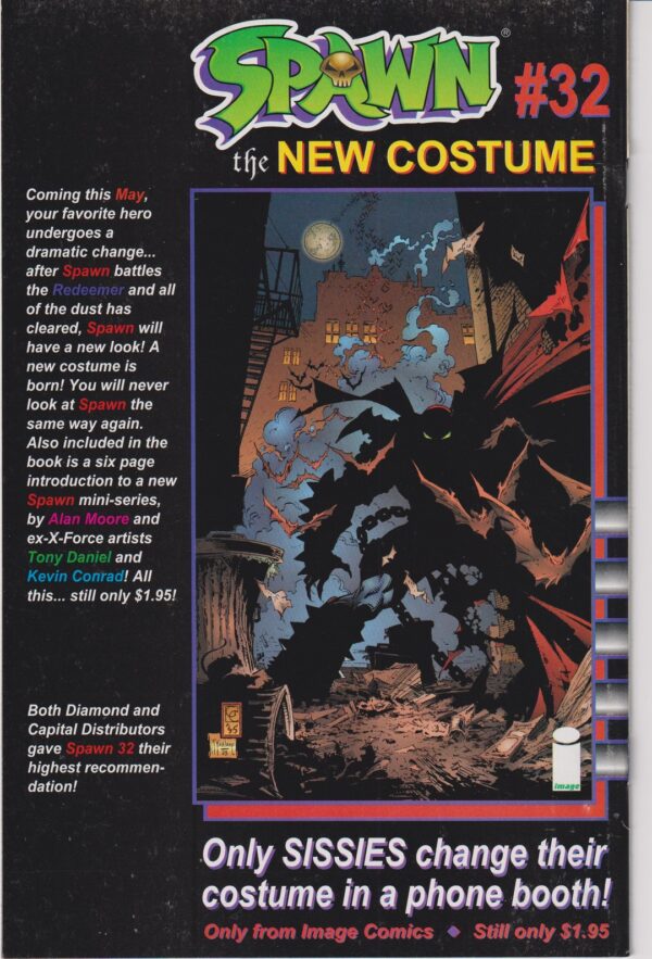 Spawn #30 - Image Comics - 1995 - Image 2