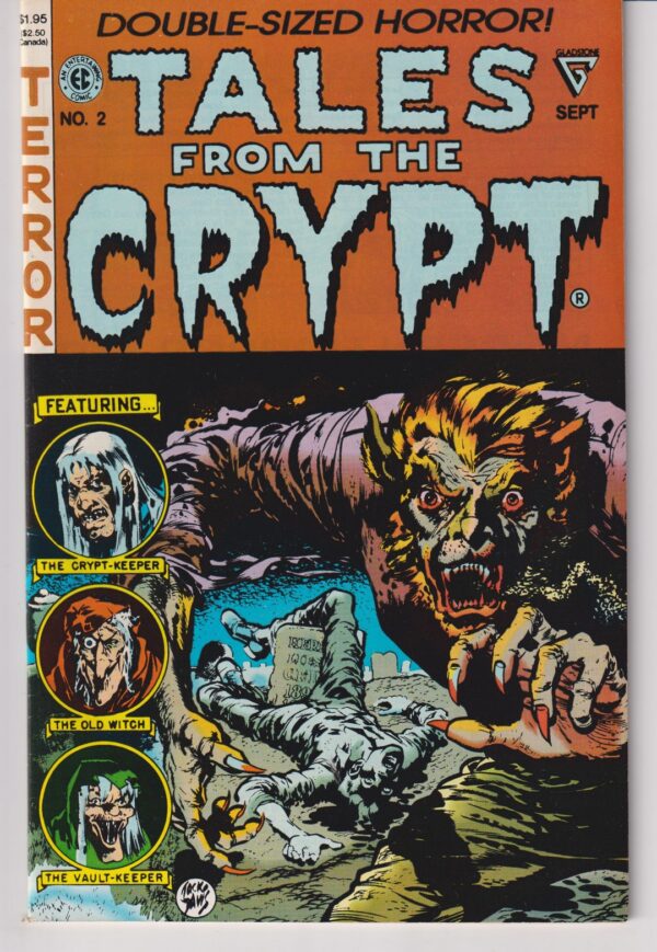 Tales From The Crypt #2 - Gladstone Comics - 1990