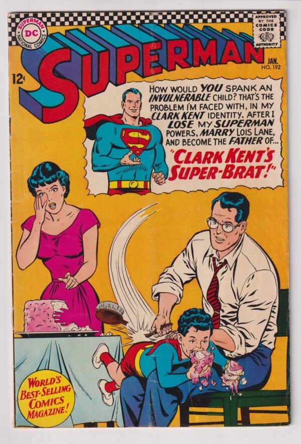 Superman #192 - DC Comics - 1967