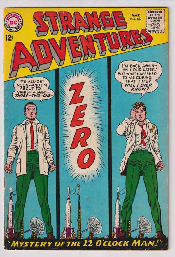 Strange Adventures #162 - Silver Age - DC Comics - 1964