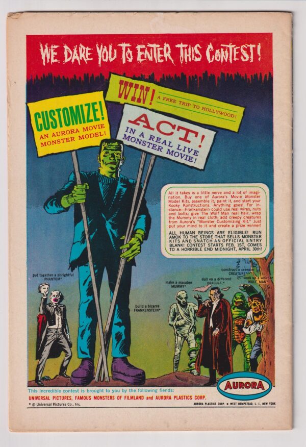 Strange Adventures #162 - Silver Age - DC Comics - 1964 - Image 2